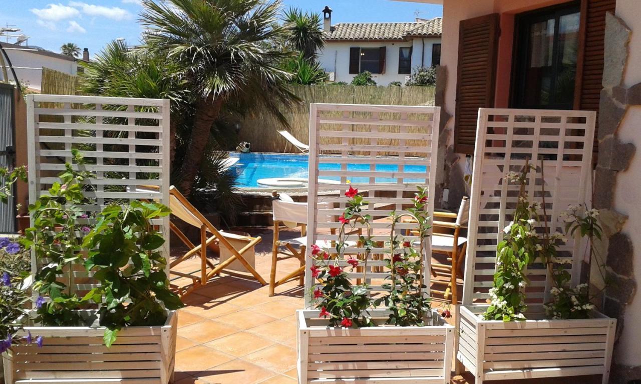 Su Bixinau B&B Capoterra Buitenkant foto
